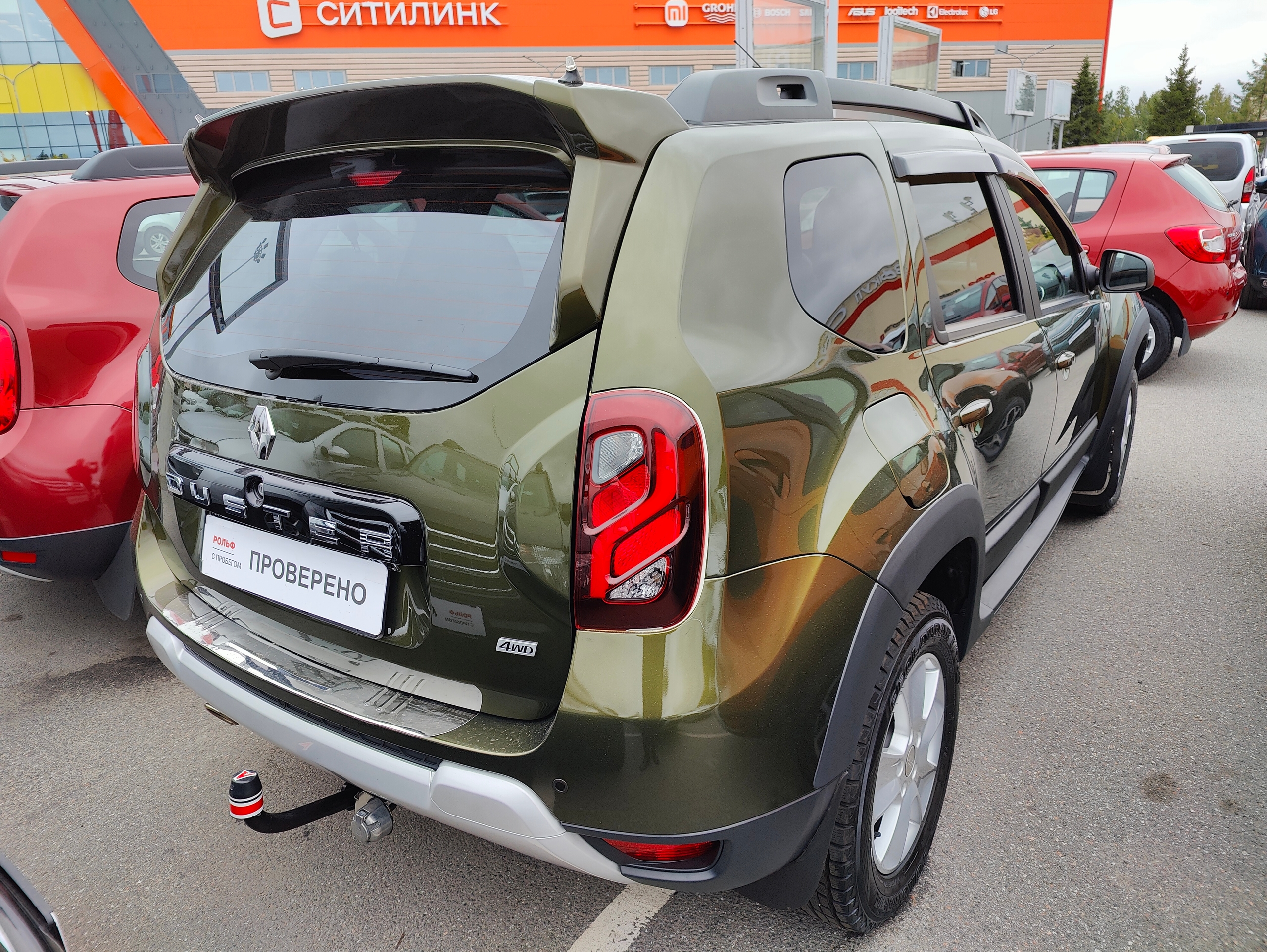 Чудо тюнинг Renault Duster